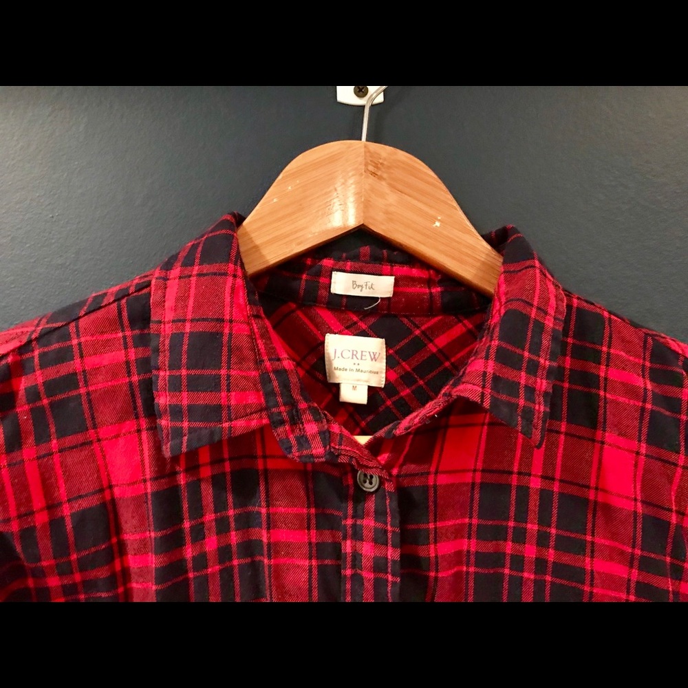 J. crew Flannel